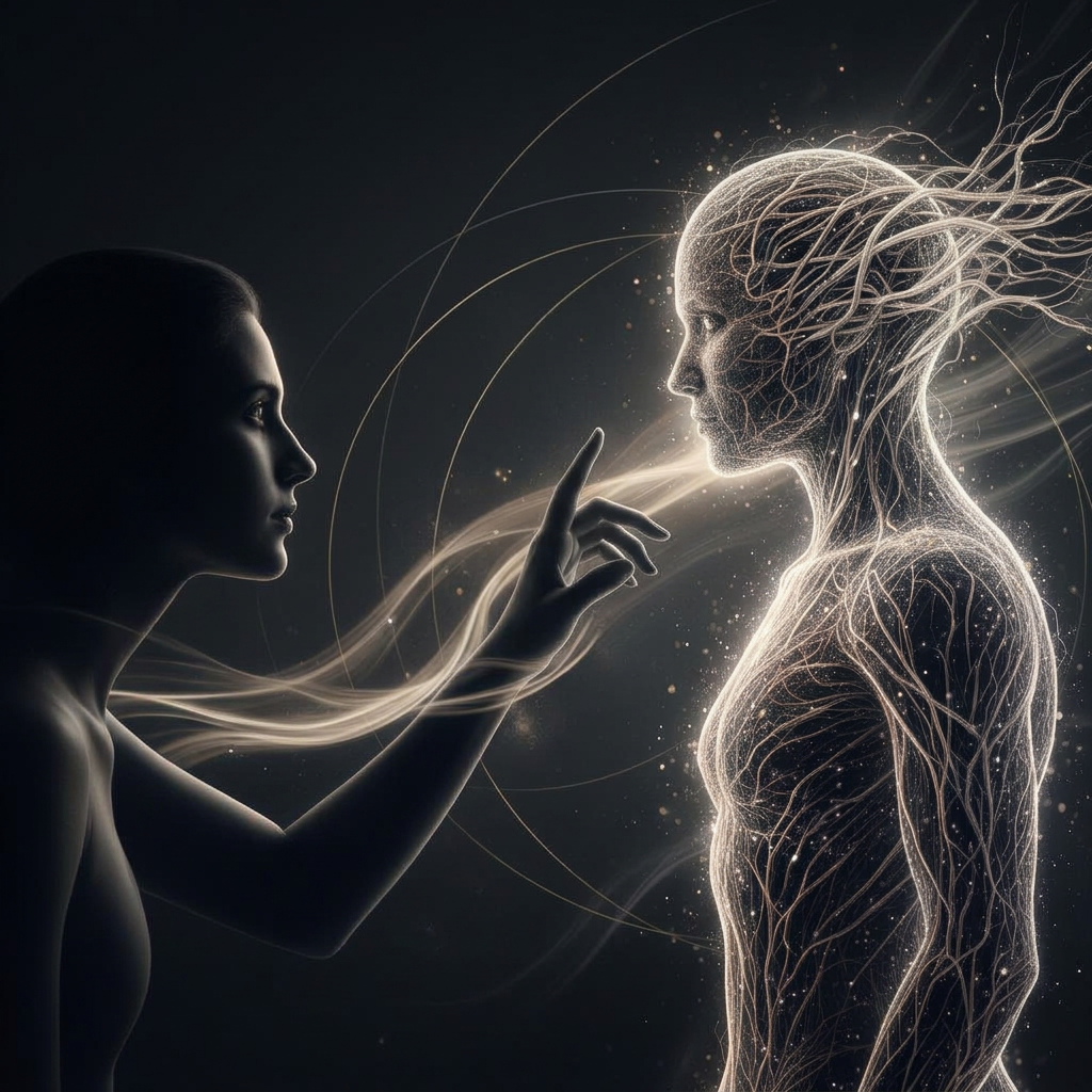 União entre o ser humano e a Inteligência Artificial