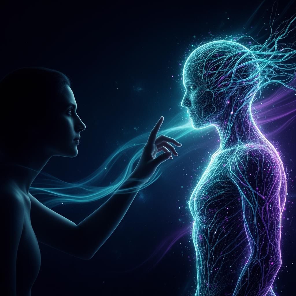 União entre o ser humano e a Inteligência Artificial